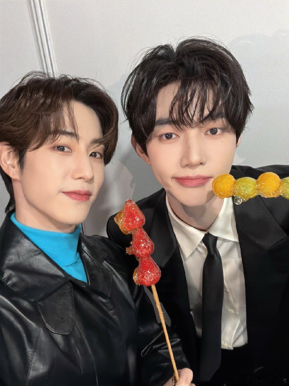 接章昊追星运章昊快集齐got7了 知名鸟宝宝和段宜恩红毯同框氛围感拉满，后台解锁