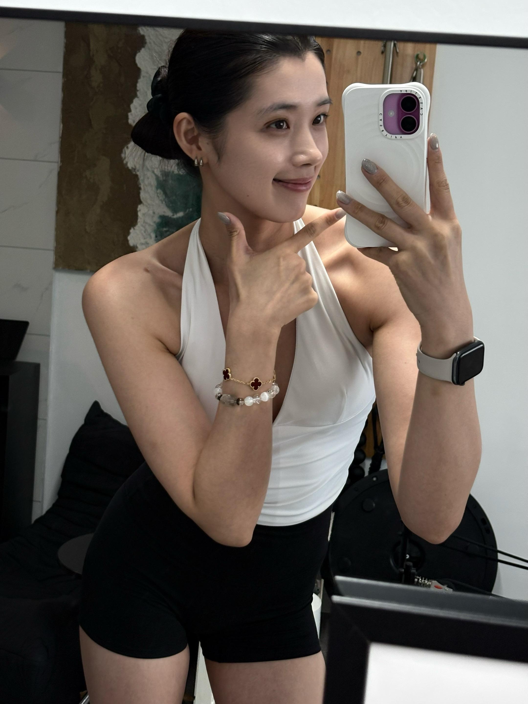 new month 8～要更努力💪🏼