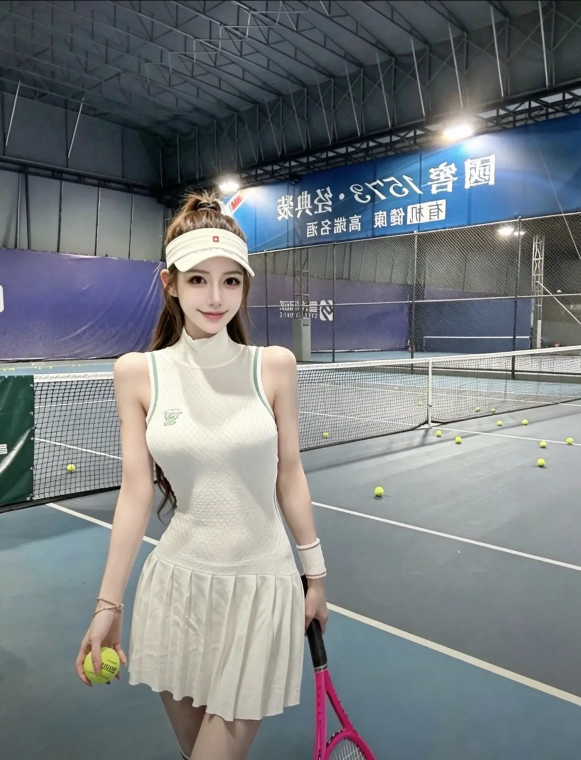 打个网球吧🎾。