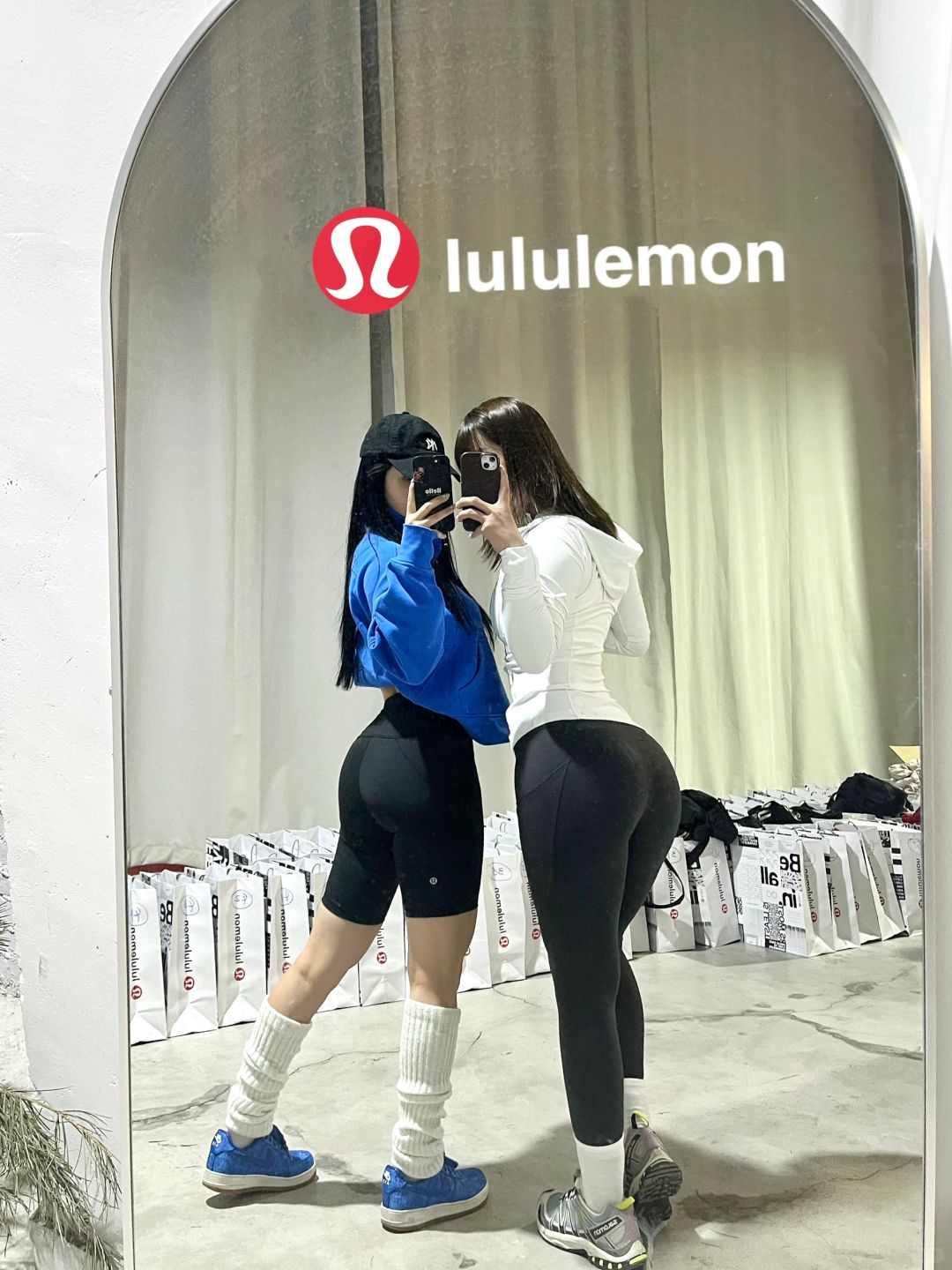 LuLulomon新店开业活动真的好玩