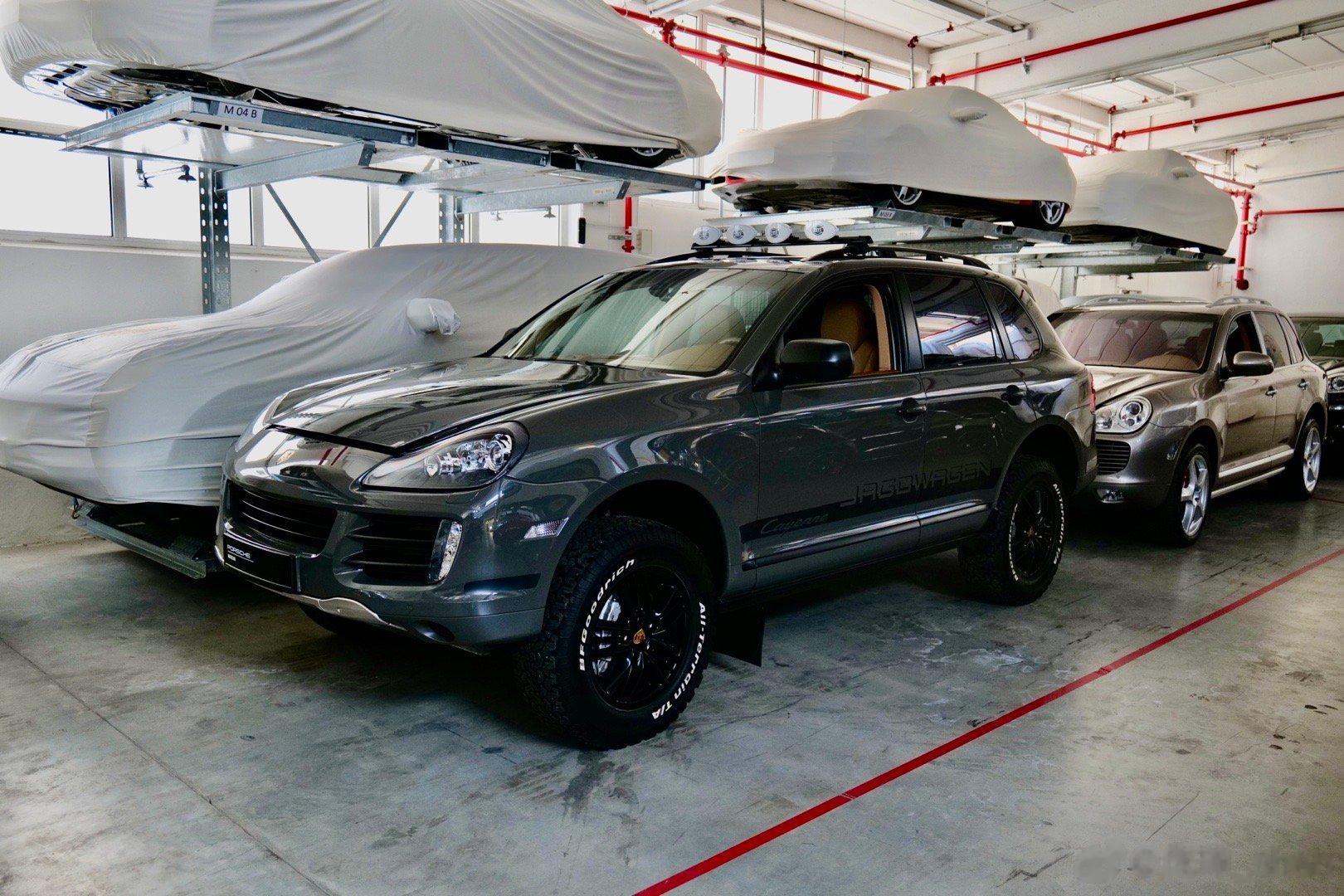 #shen车视界# 早[太阳]最近一段时间，卡宴957热度很高，和大家分享一辆鲜