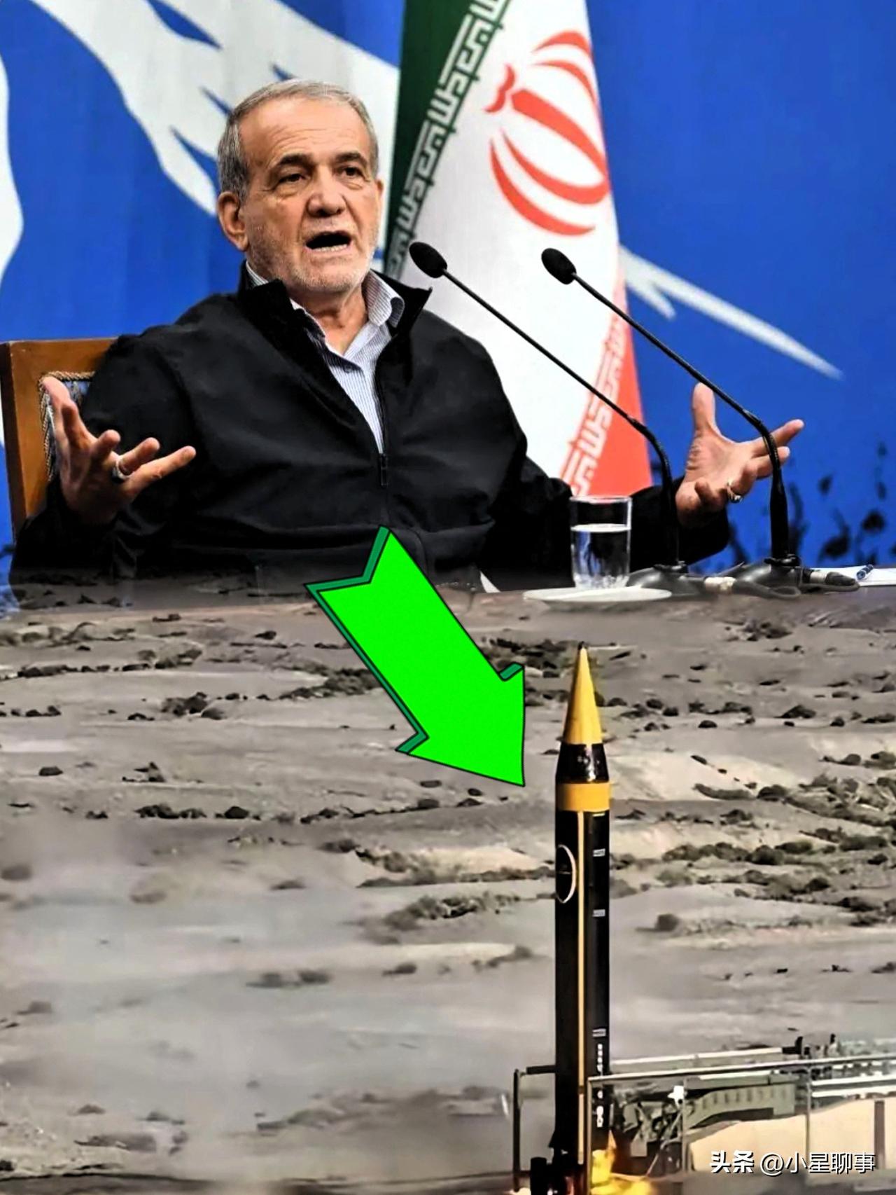 伊朗这回是真的掀桌子了。

不再搞什么小打小闹的威慑。

直接给欧洲和阿拉伯国家