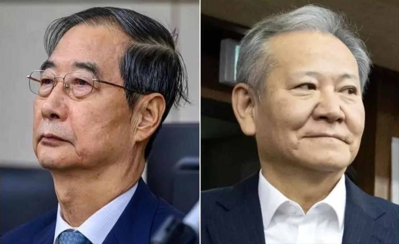 韩国前国务总理韩德洙这回估计是真被气死了。

当地时间2月12号，韩国首尔中央地