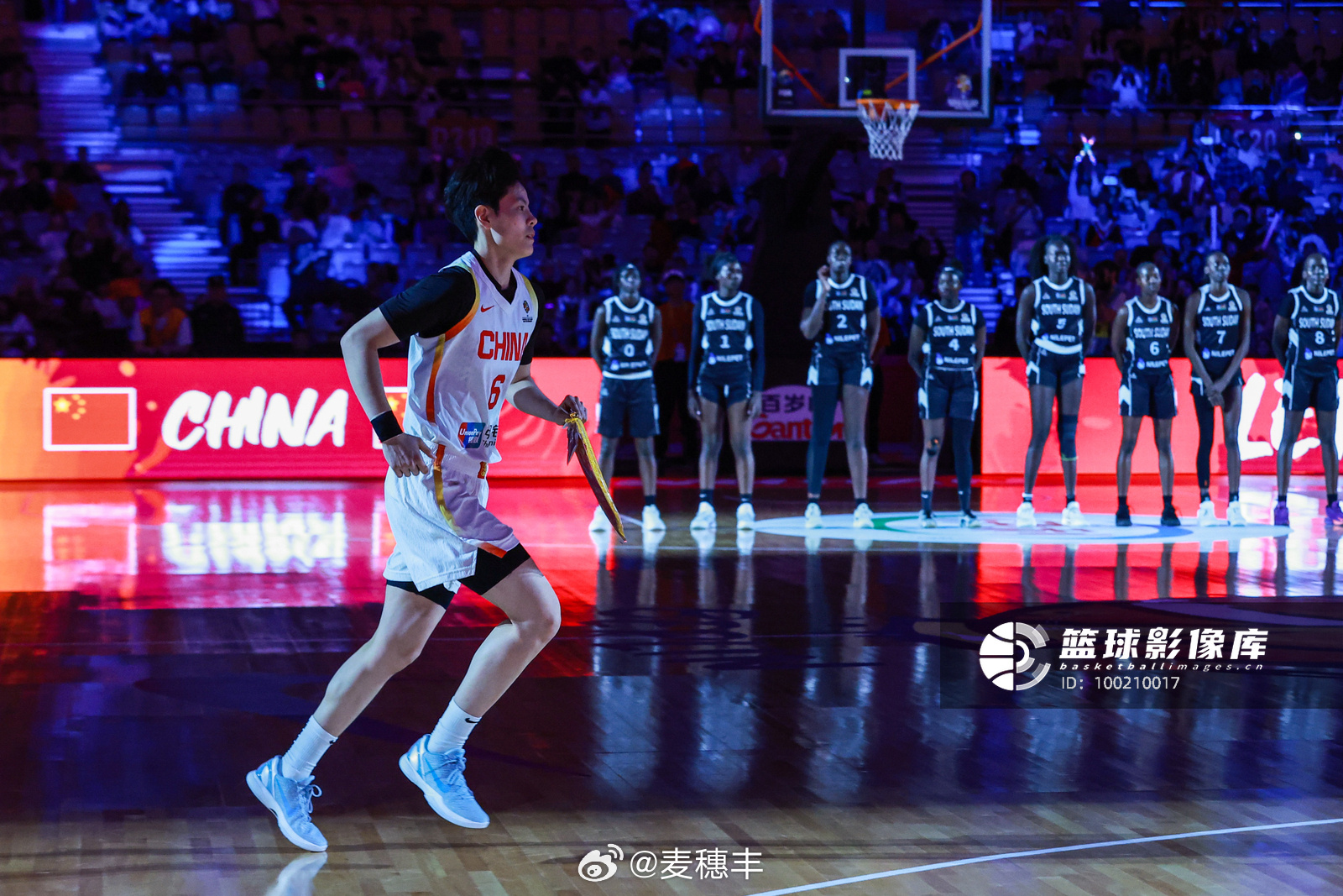 昨日份杨舒予。中国女篮战胜南苏丹女篮女篮世界杯资格赛杨舒予