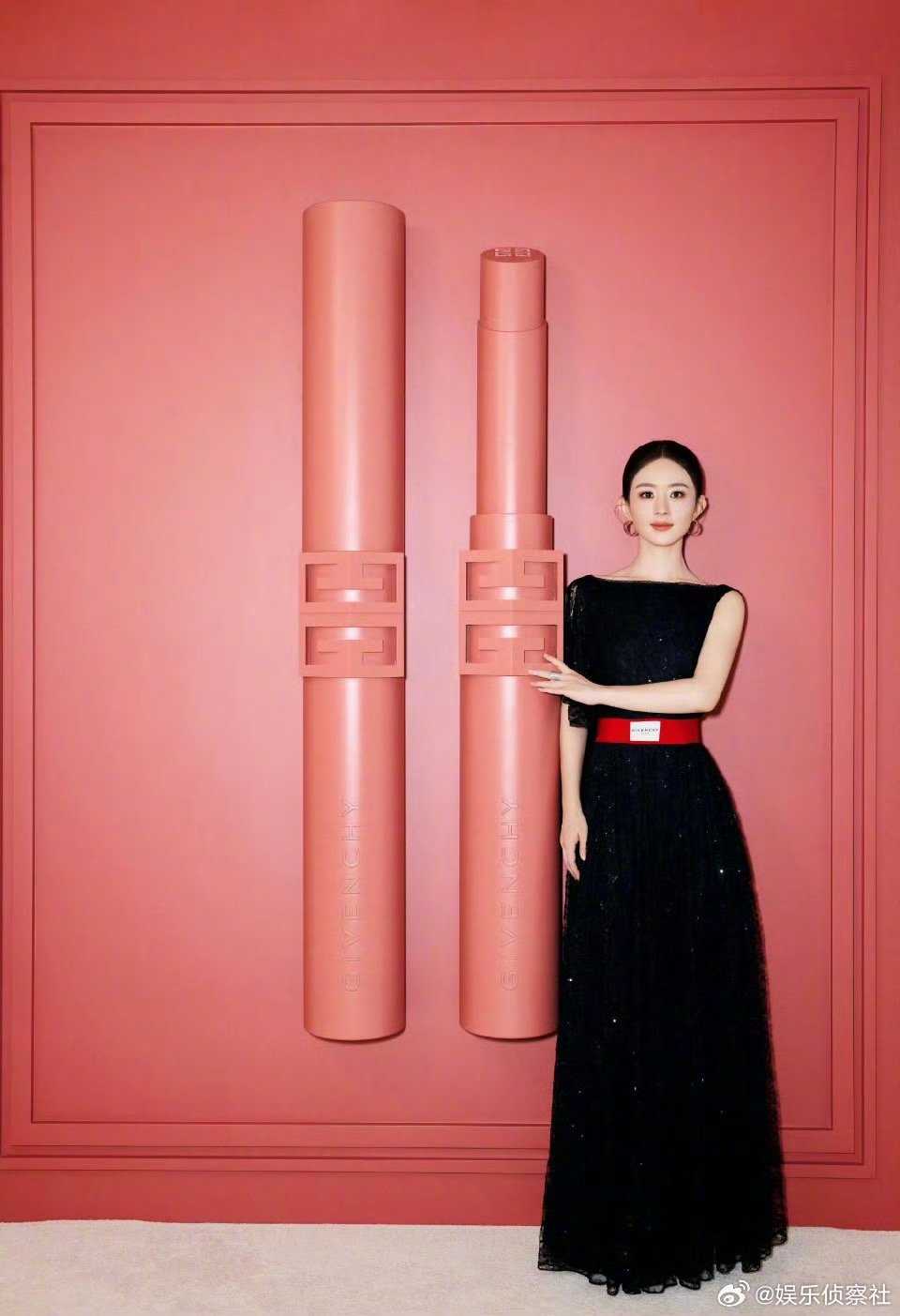 好美的赵丽颖啊～[心] ​​​