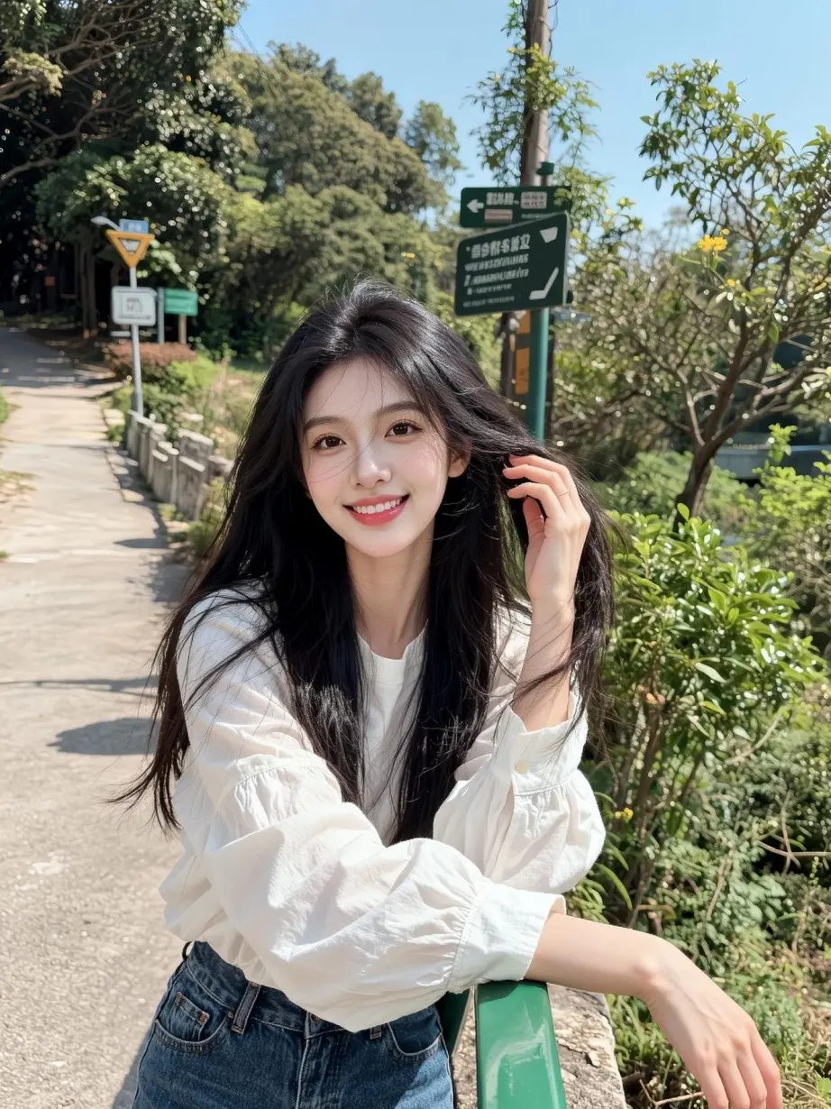 AI森系生活照 随变ai随便玩 ai创作 玩法合伙人计划 随变一拍都很夯