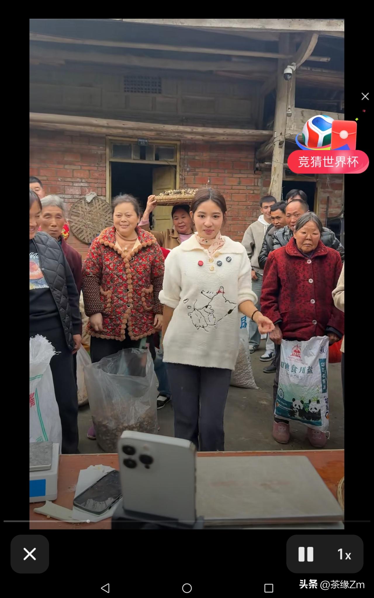网红阿梓女孩，从尬舞成功转型为乡村带货主播。最近，她突然宣称自己怀孕了，不过孩子