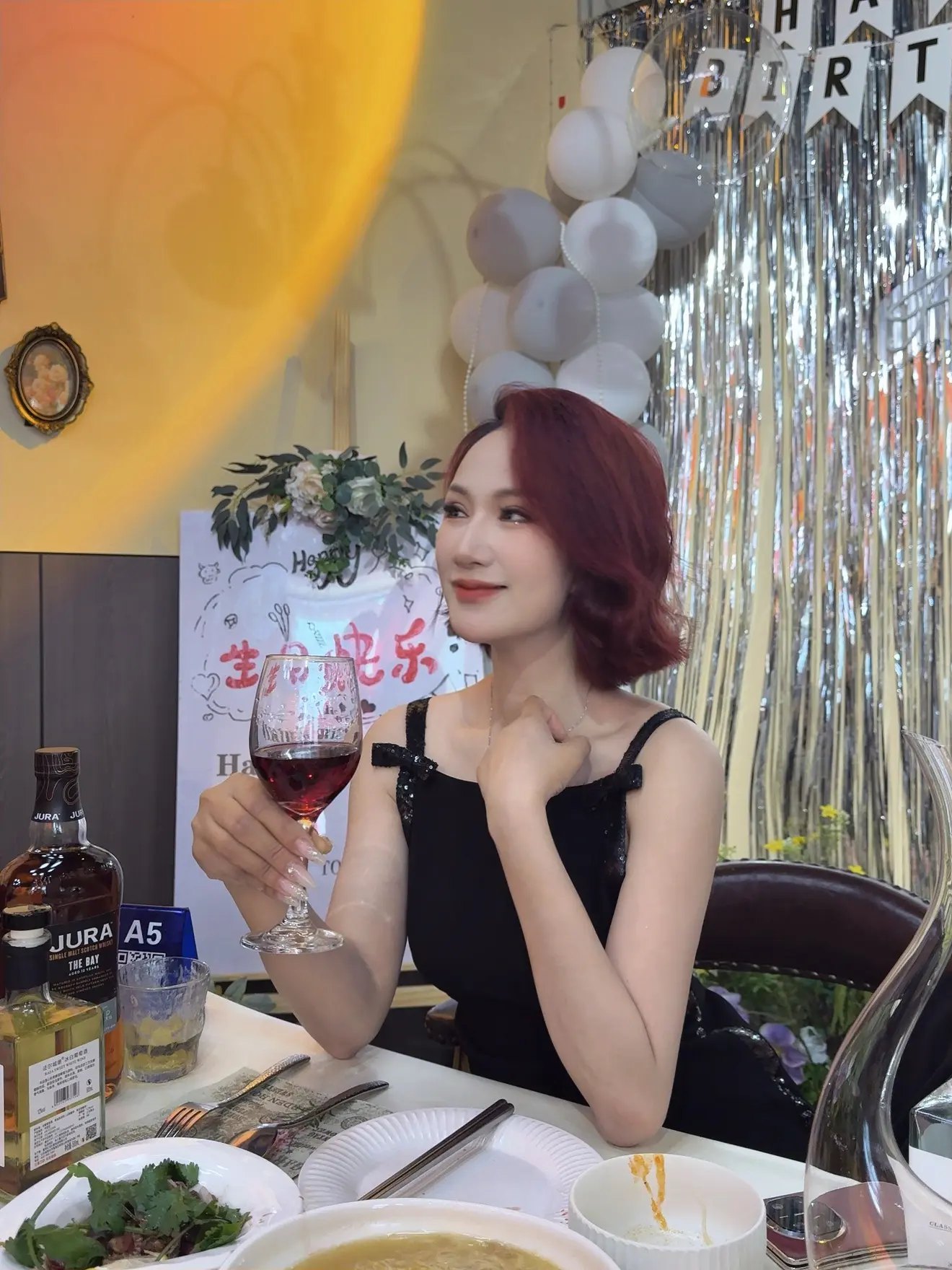 生日快乐🎂。阅人无数，不如悦己，37，自在随心。