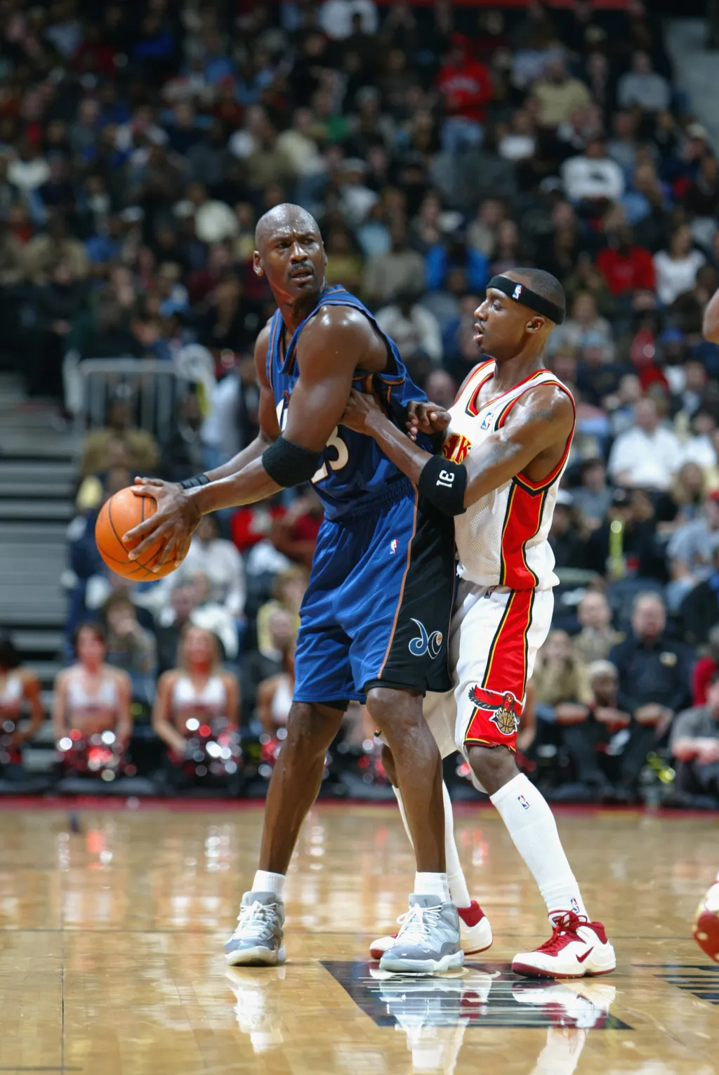 Michael Jordan Jason Terry 