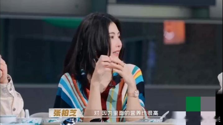 张柏芝生过小孩要补充一下营养天才厨人 不同于盲目跟风养生的方式，张柏芝的食补选择