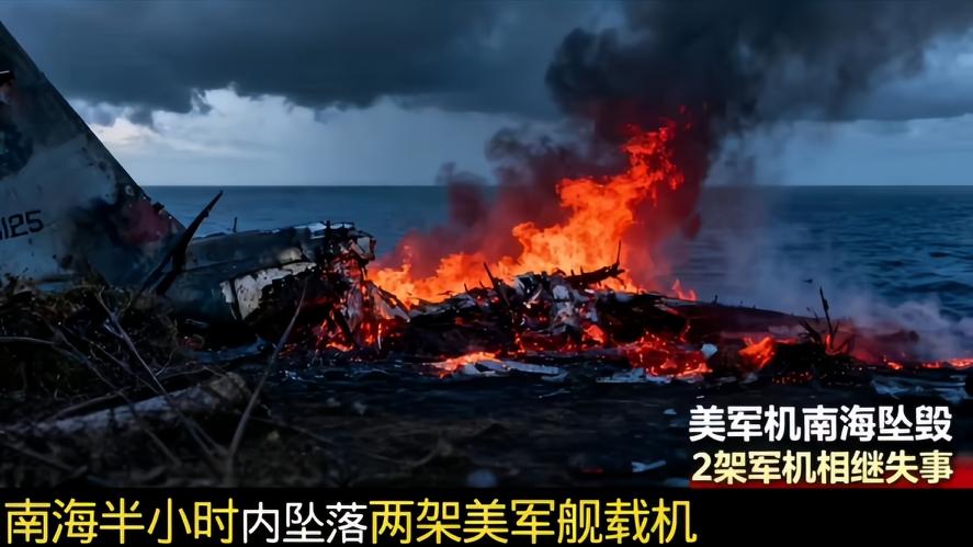 你知道吗？在南海，两架美军机半小时内连坠两架，就在10月26日这天下午，“尼米兹