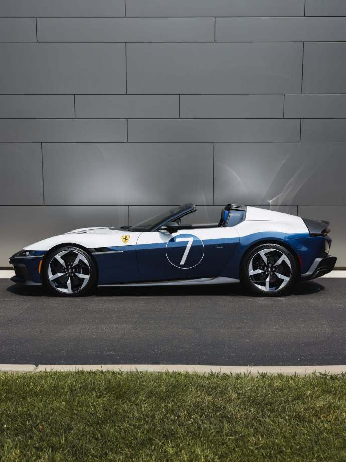 Ferrari 12Cilindri Spider Tailor Made 这台