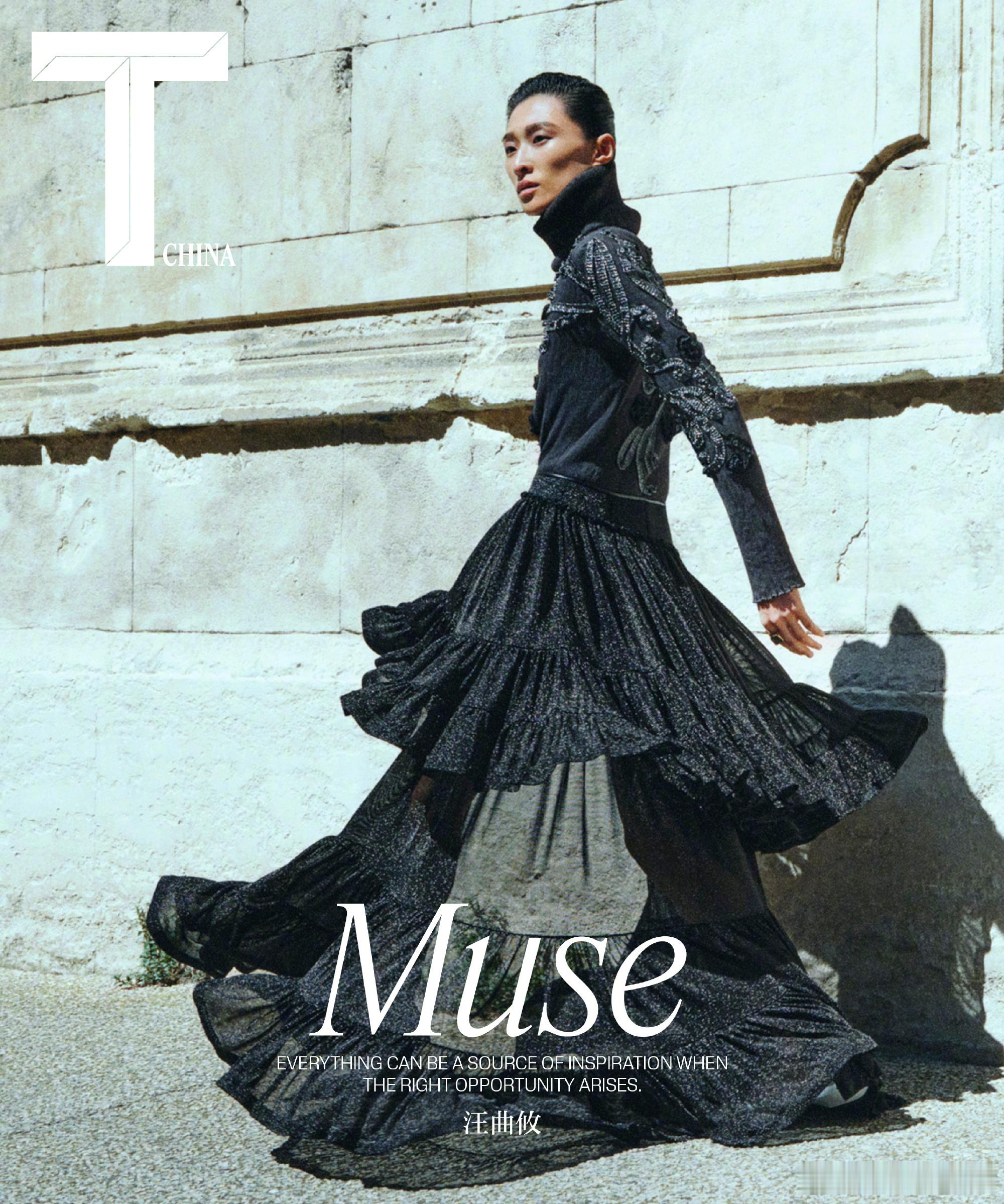 T Magazine 中文版12月刊，超模汪曲攸登封，南法小镇阿维尼翁，以略带超