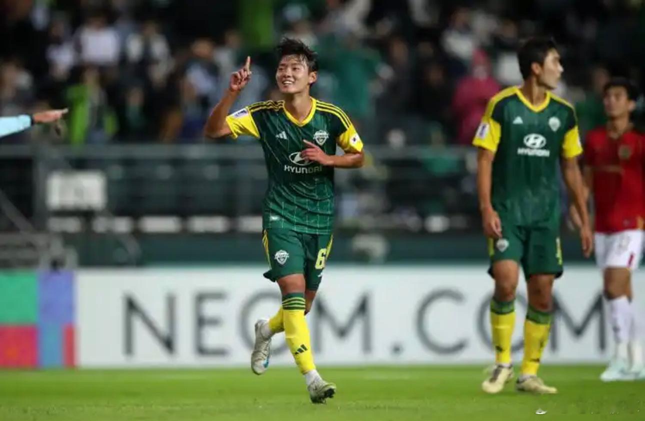 001全北现代vs浦项制铁推荐：让负比分：1-1,1-2本场数据让步看似力度充足