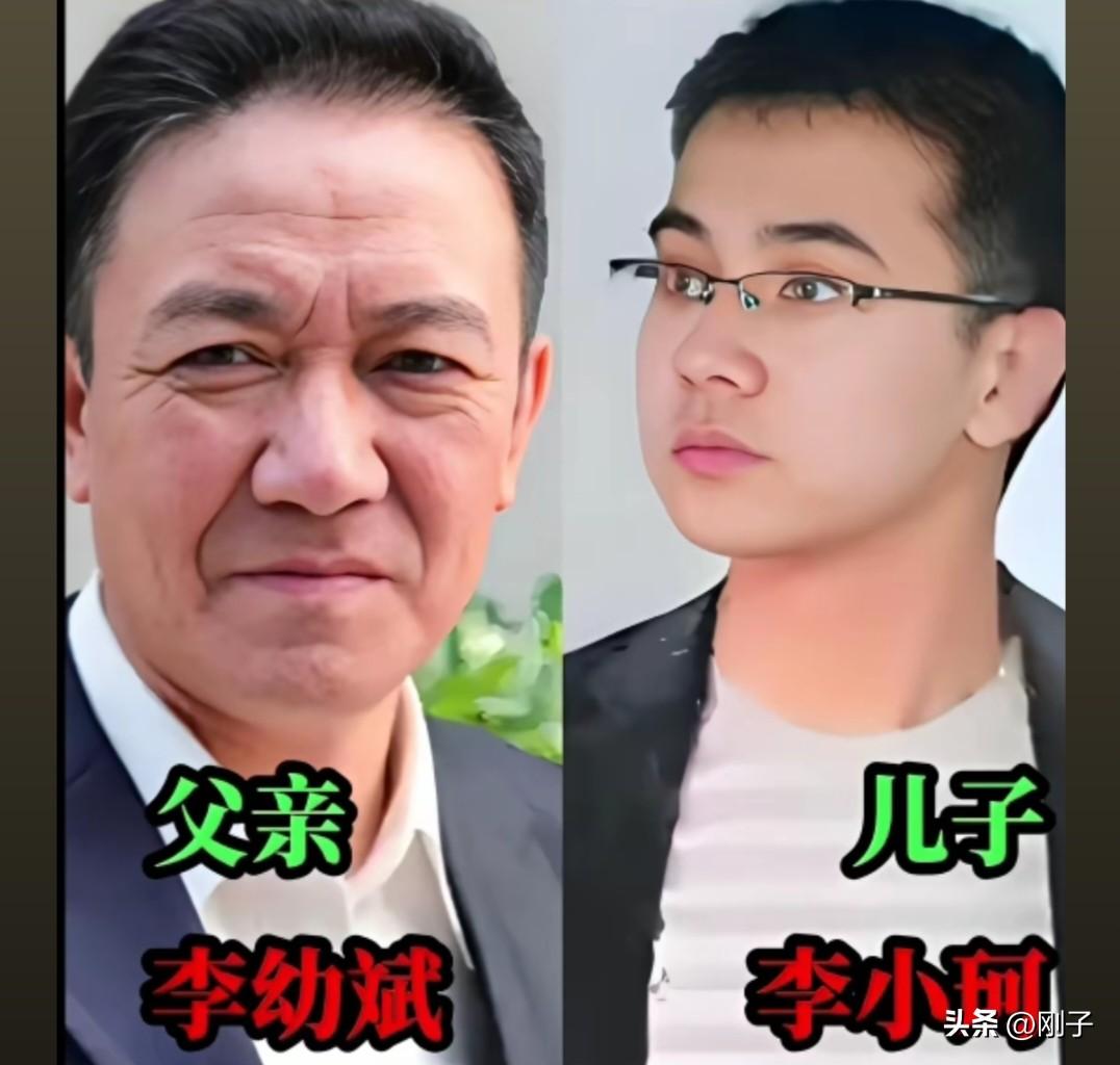 基因真的很神奇！盘点演艺圈这些老戏骨父子，眉眼之间自带一脉相承的气质✨
 
李幼
