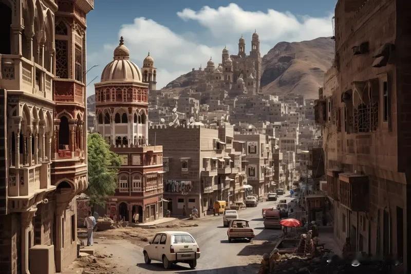 2025年末也门局势突然升级！12月30日凌晨，也门穆卡拉港一声巨响，沙特主导的