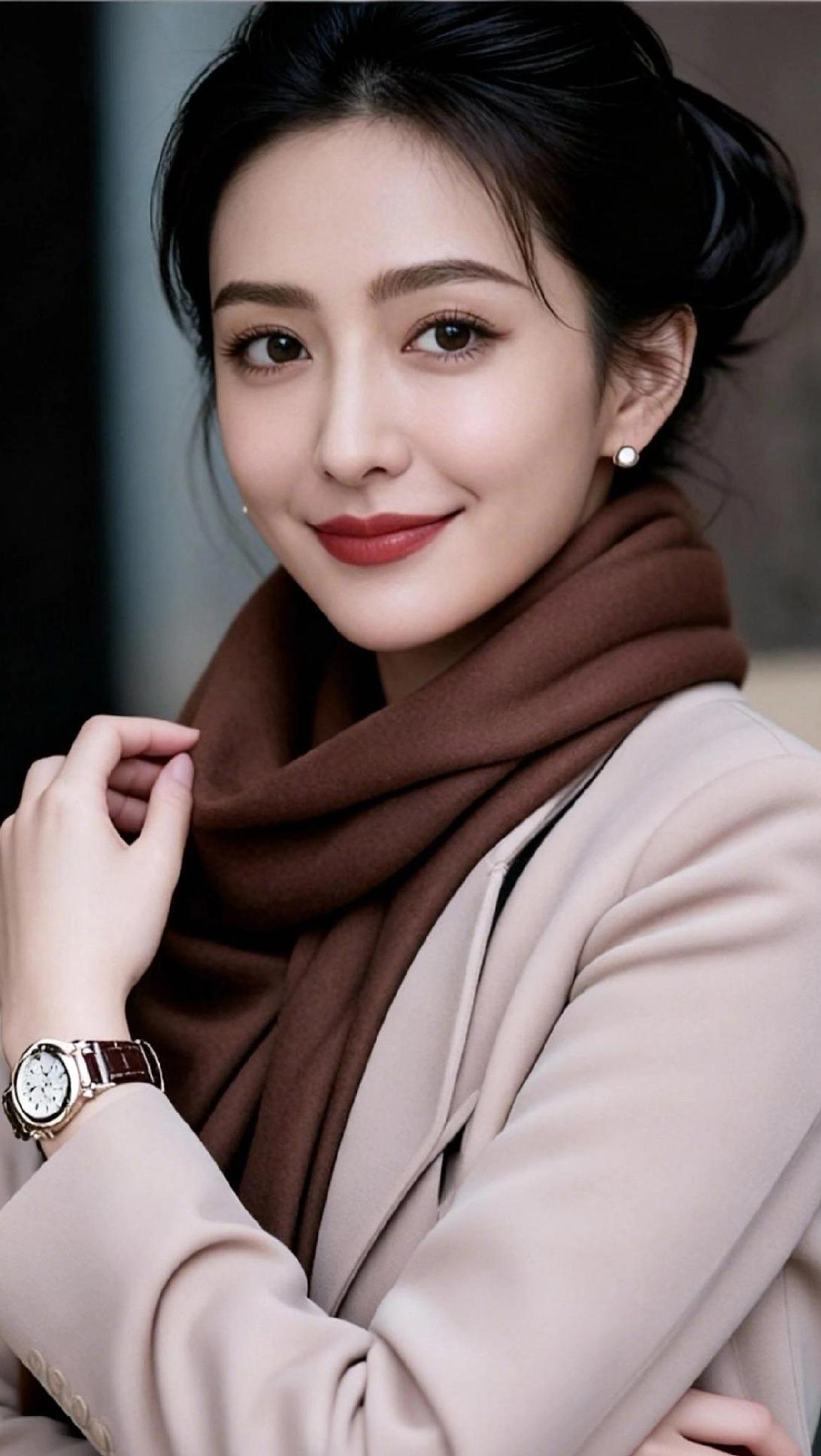 优雅气质，时尚穿搭，自信微笑，魅力无限！