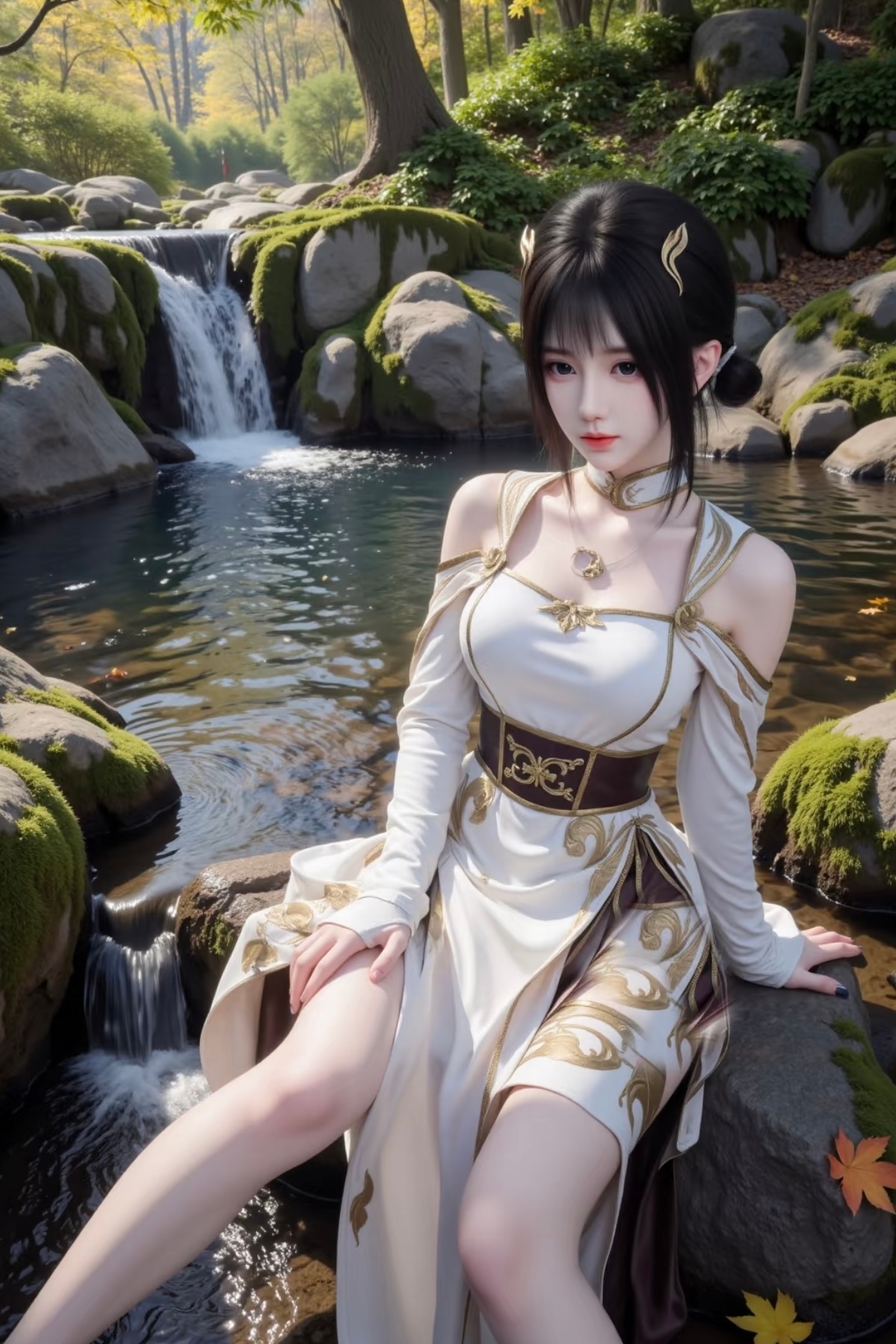 斗破苍穹：丹晨〖丹家天才少女〗高清美图▷纵情山水 