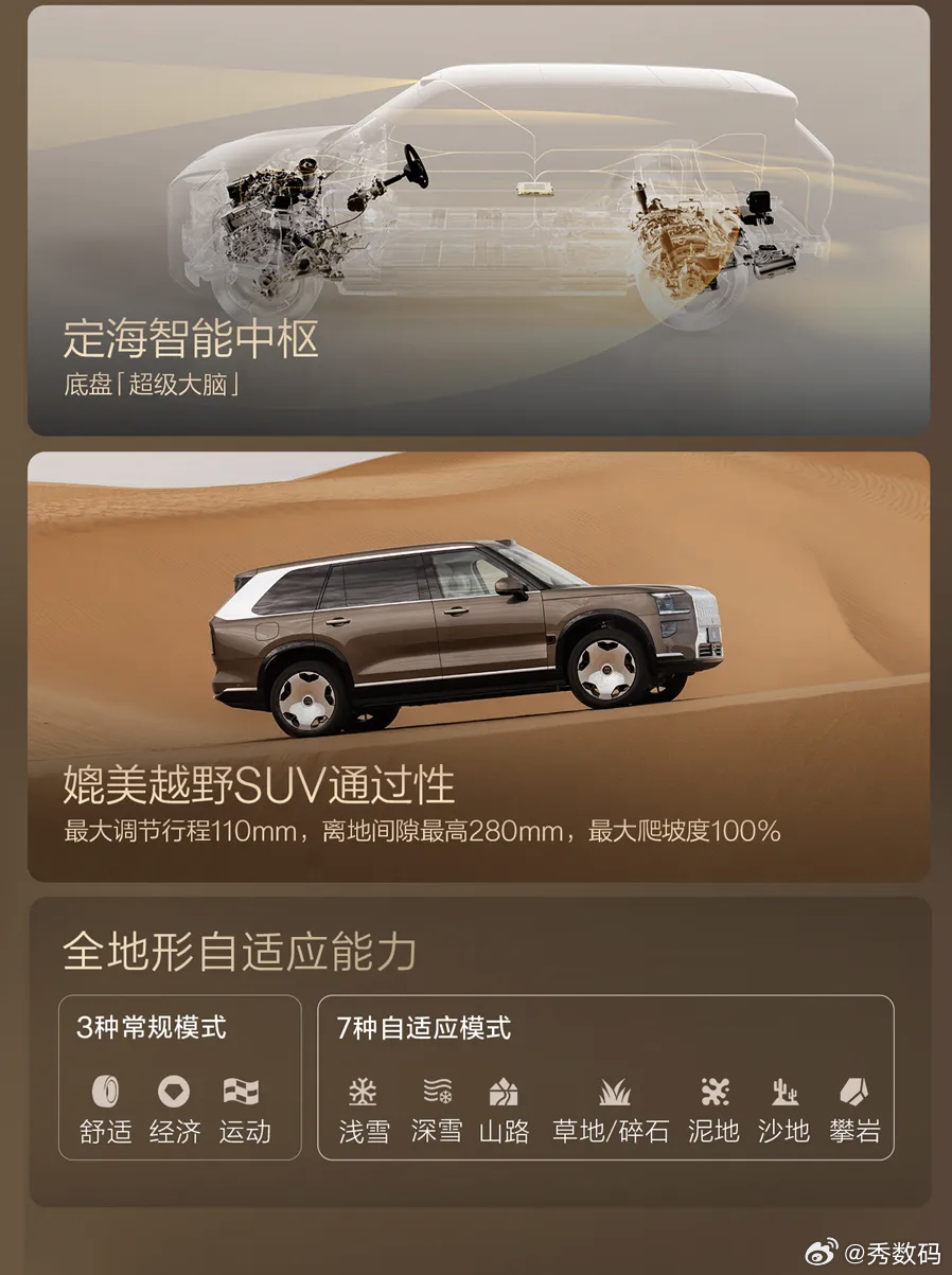 极氪9X五座版今天正式上市了！这次一共推出Ultra、Hyper和曜黑三个版本，