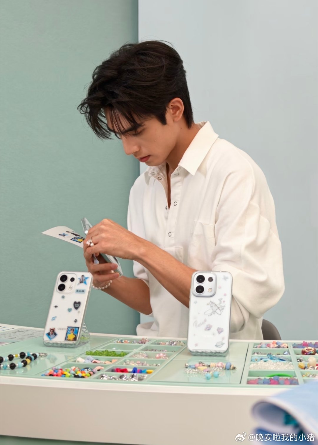 宋威龙今日oppo活动图 