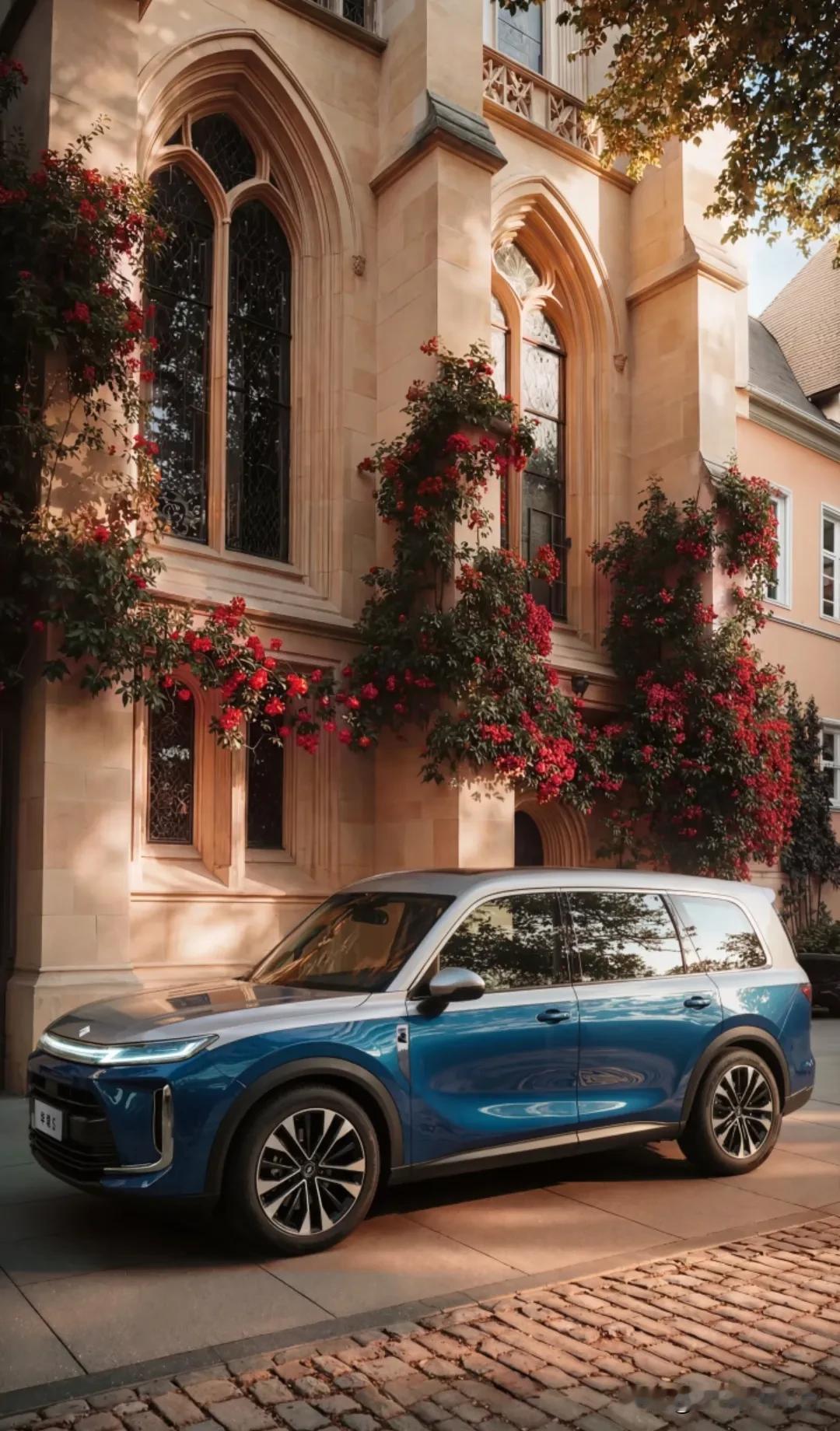 全车设有28处储物格，全家出行时的零碎物品都有地方放置。标配的鸿蒙座舱，让科技感