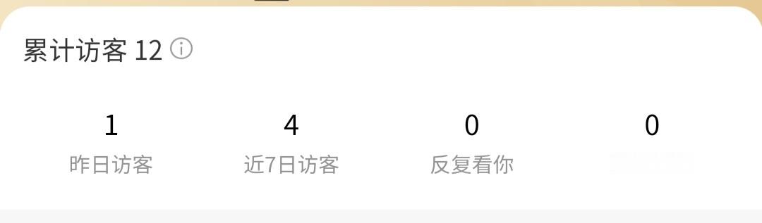 2月份就不更新的🎺还有访客呢