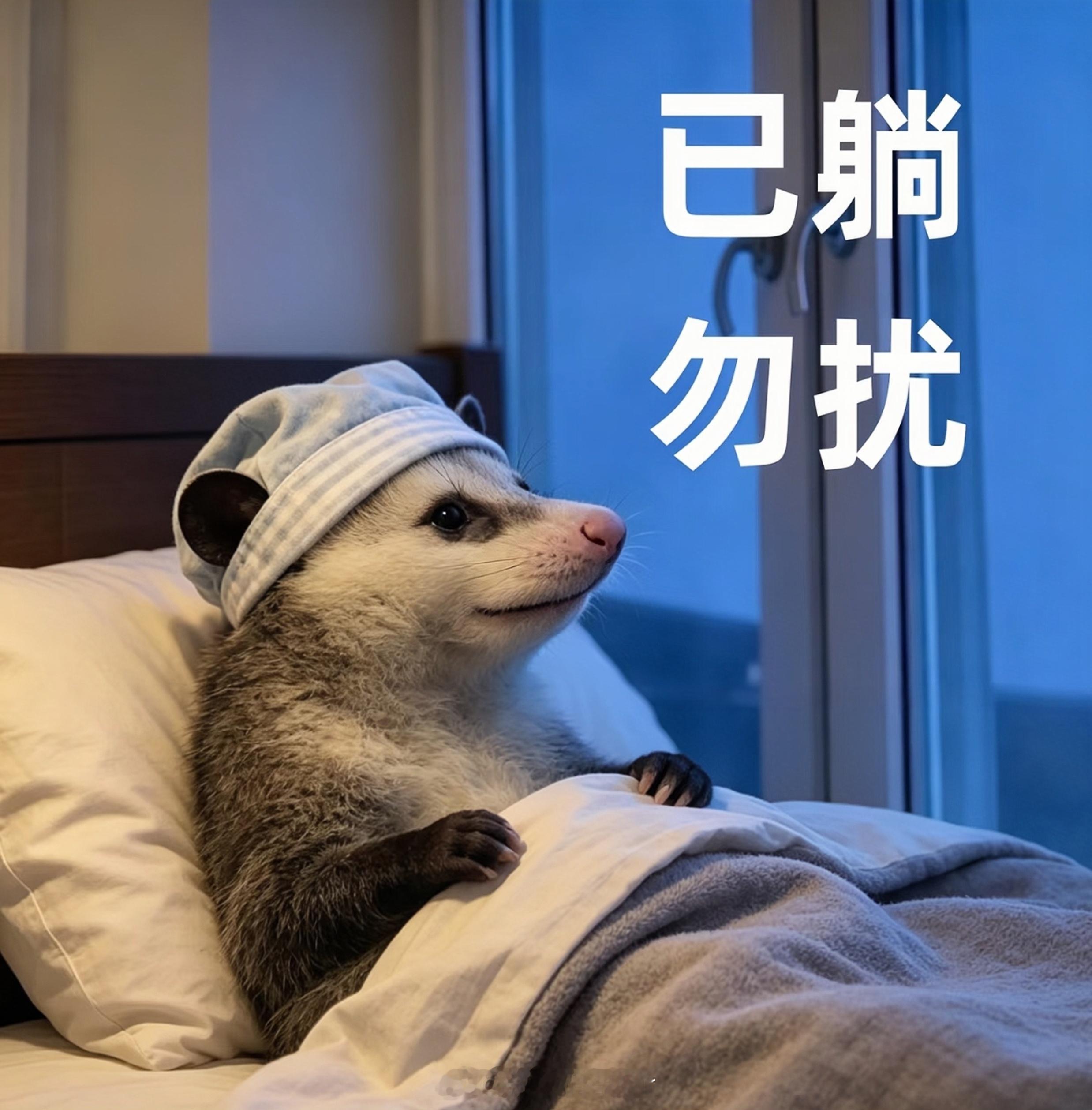 晚安