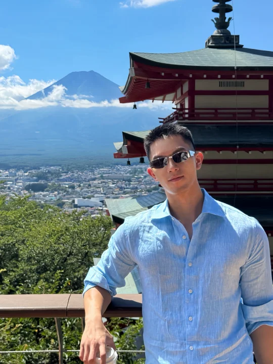 谁能凭爱意要富士山私有🗻