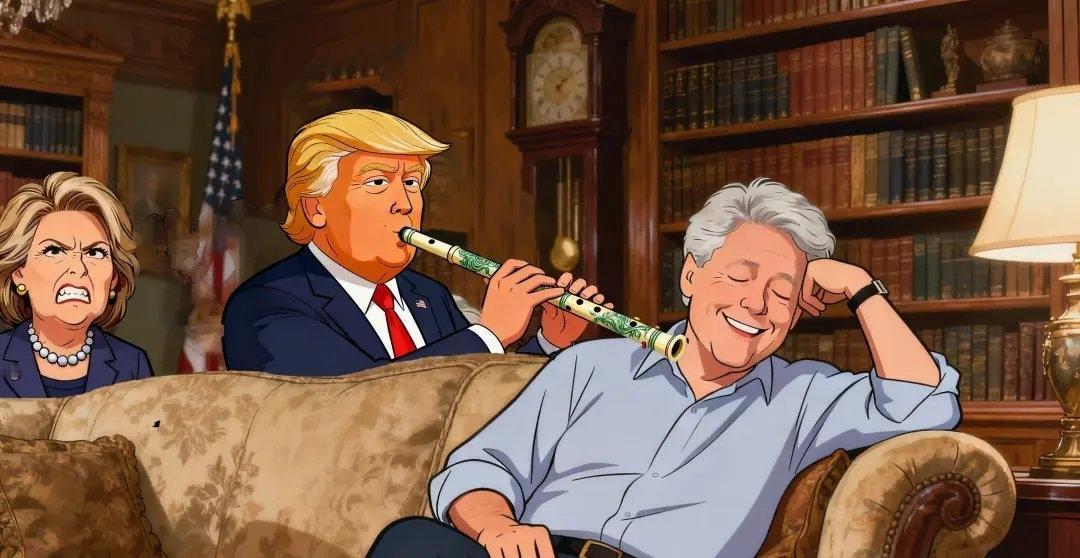 普京哪有闲工夫管美国绯闻？谣言的背后是美国政治的遮羞布
 
最近那条“普京手握特