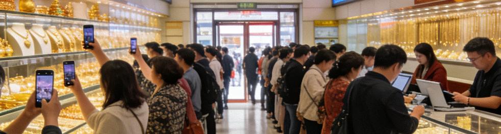 黄金白银疯了！现货黄金日内暴涨2.3%，冲上4442.22美元/盎司，白银涨3.