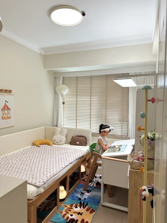 今天的房间长这样🌊