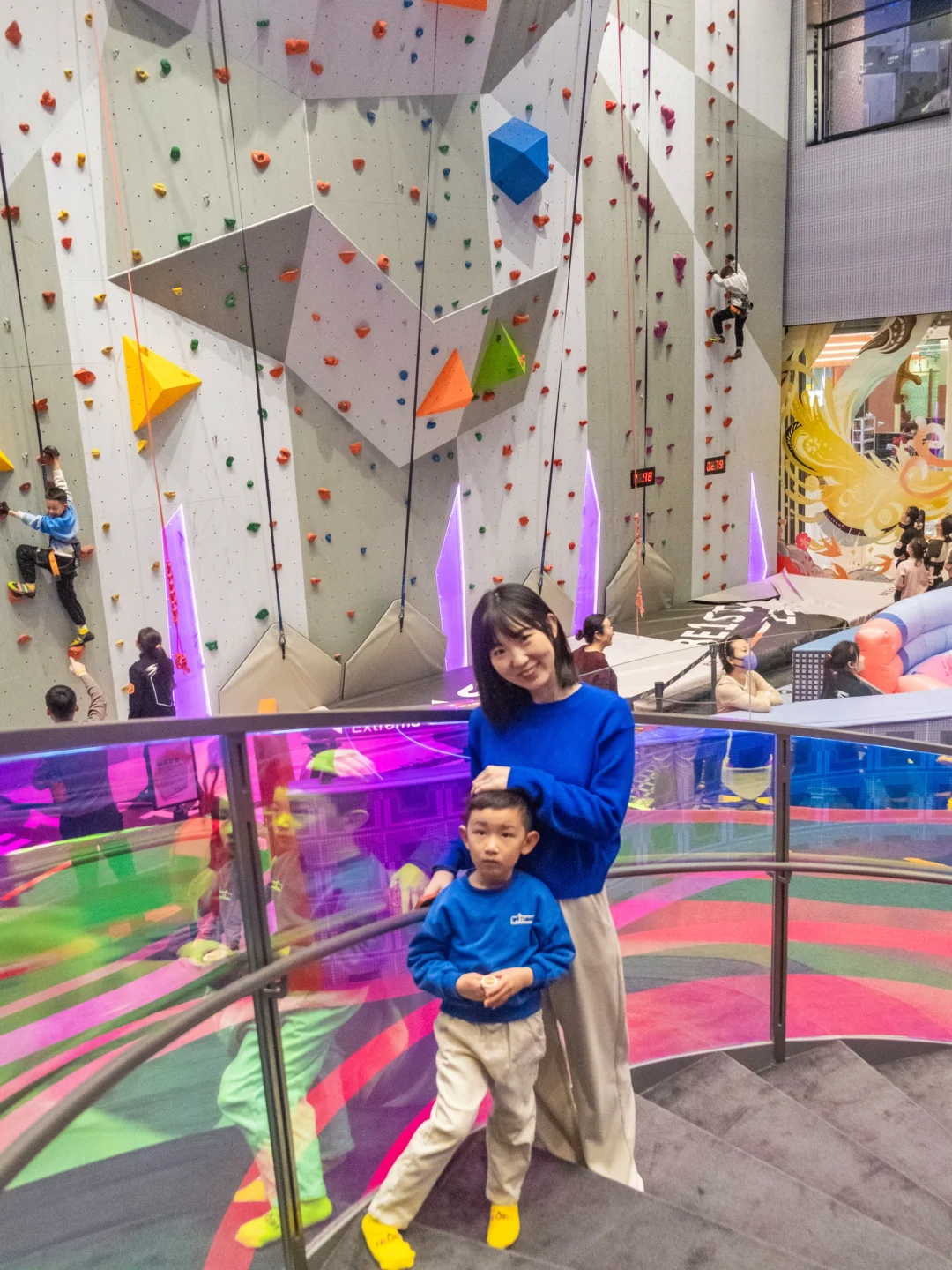 玩儿疯了‼️一天消耗1000卡✅春节遛娃给我冲