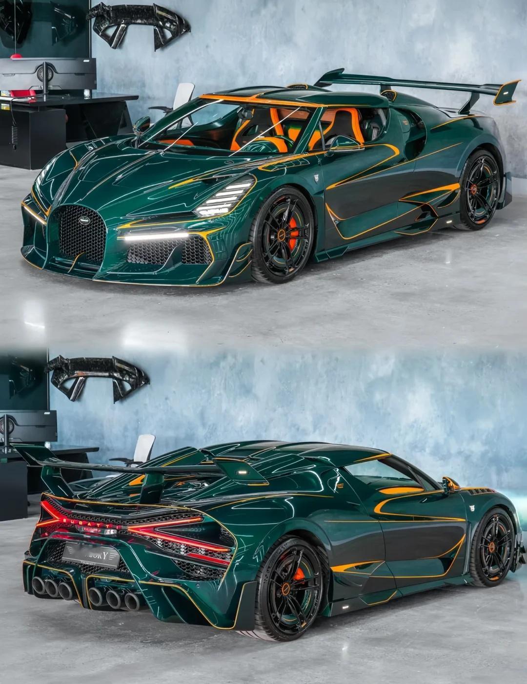 MANSORY Vincerò Special Edition
基于布加迪W16