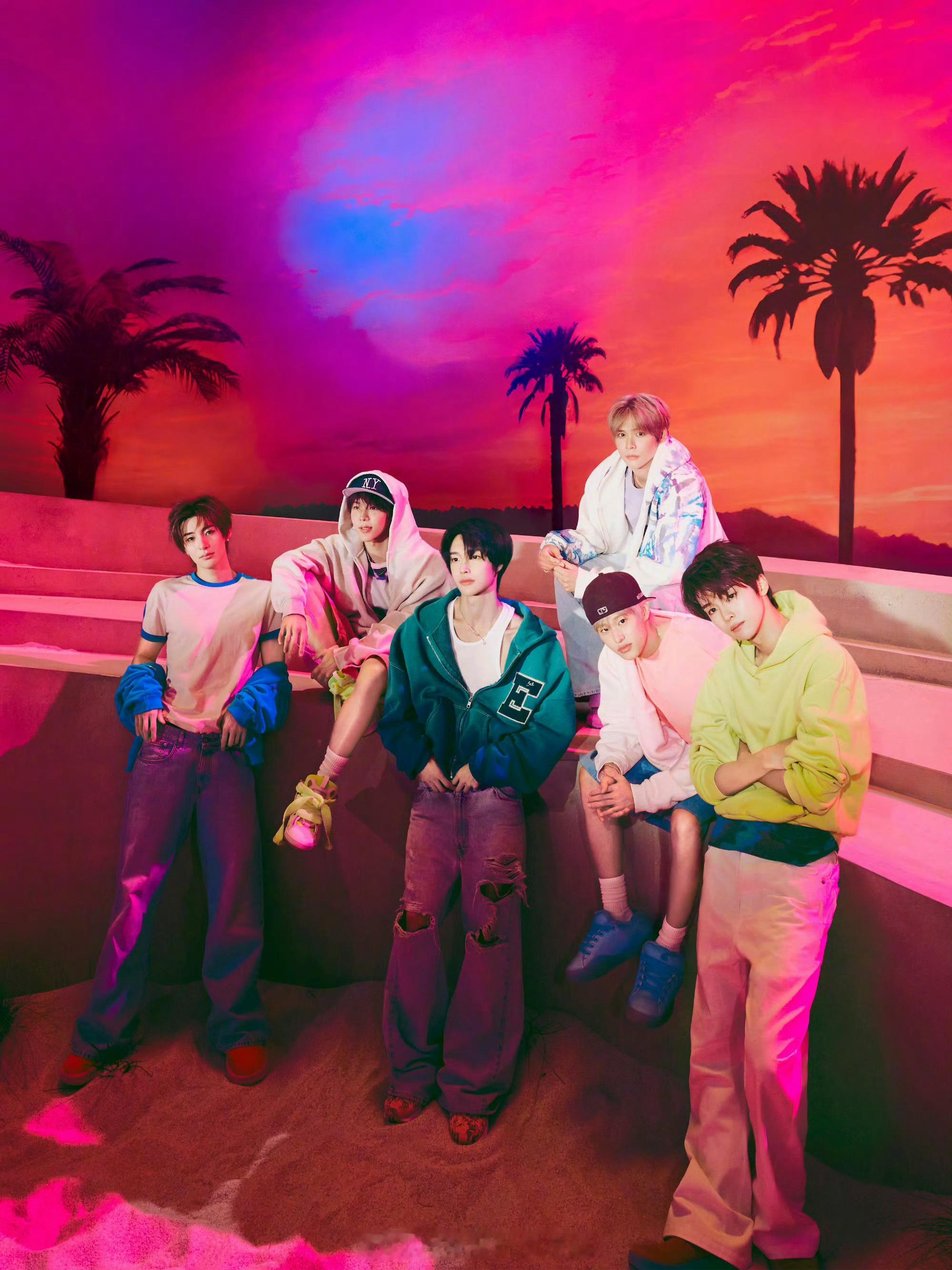 【Twi】RIIZE 'Sunburst' Teaser Images (Sum