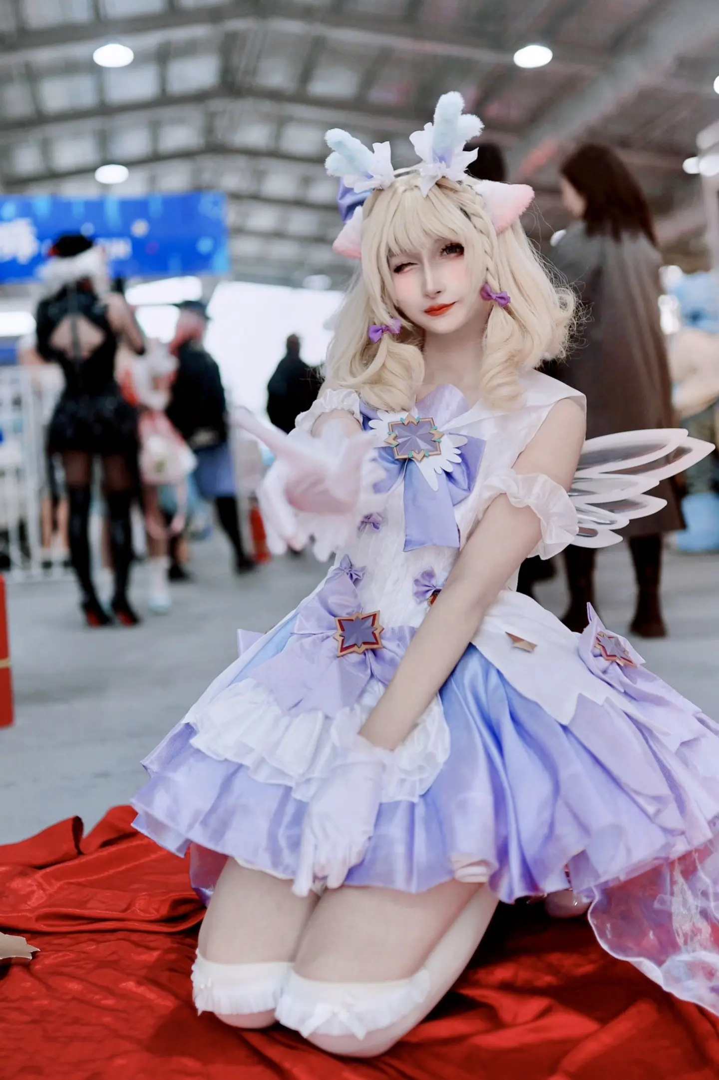 等会你藏草里，我骑在你头上好么？ 🧚‍♀️：绘
