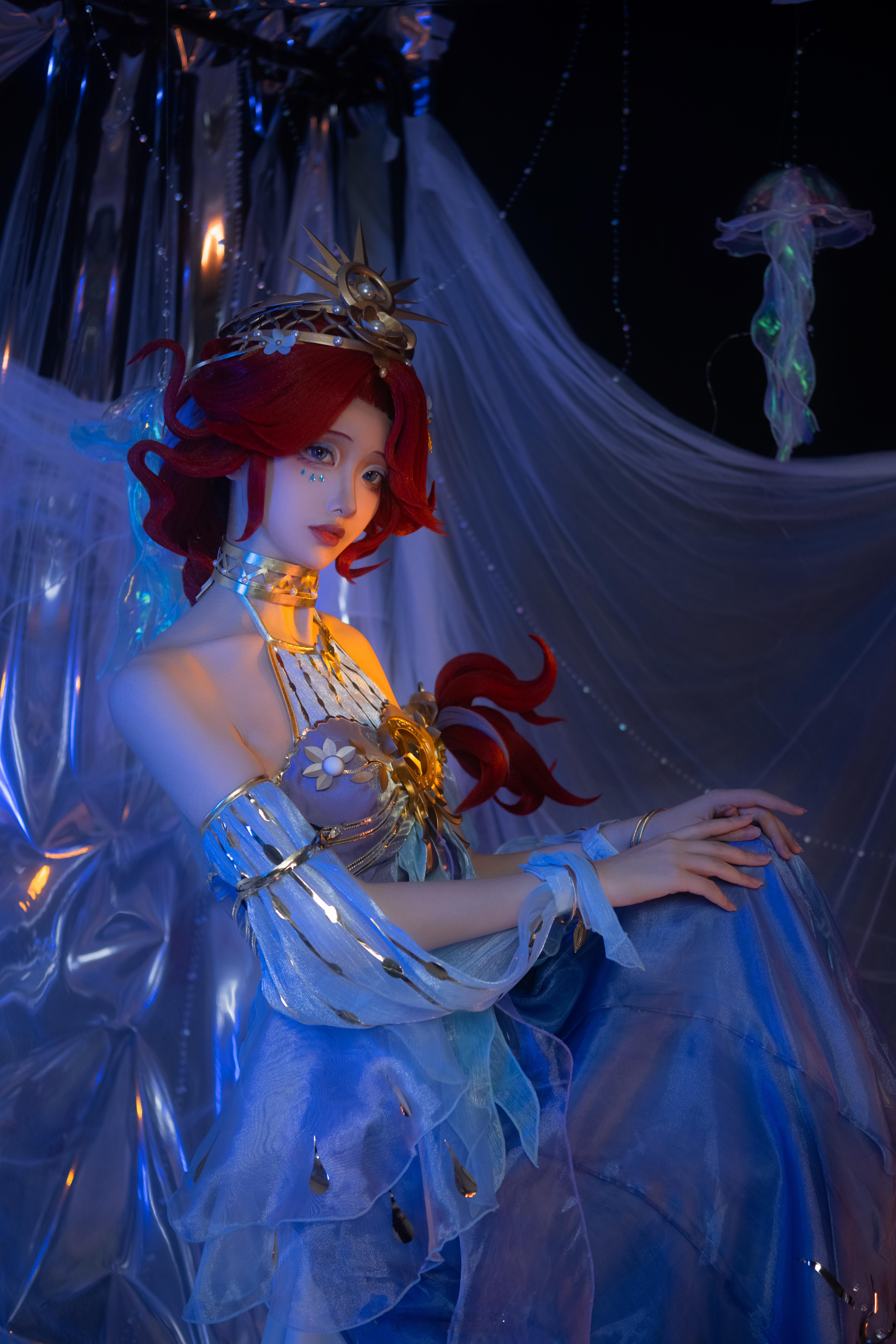 #第五人格[超话]##第五人格##渔女##第五人格渔女##cosplay##垂泪