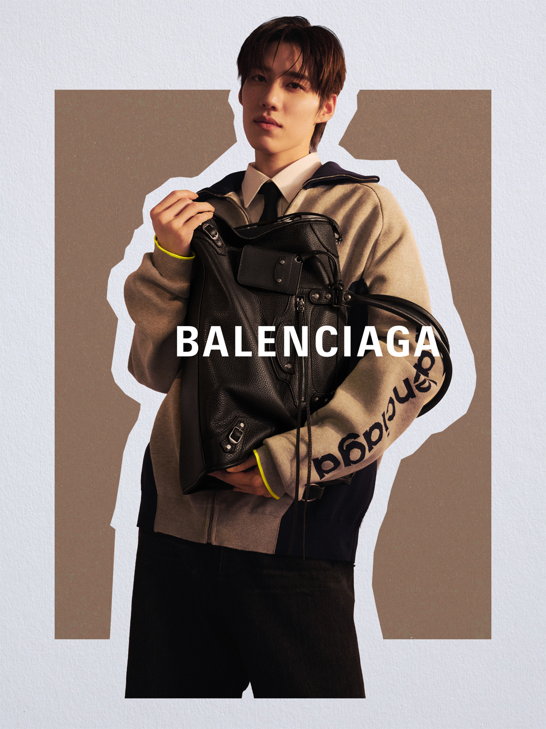 哇唔  ～  一组难得的亚洲群星阵容 ！Balenciaga 发布全新“偶像典藏