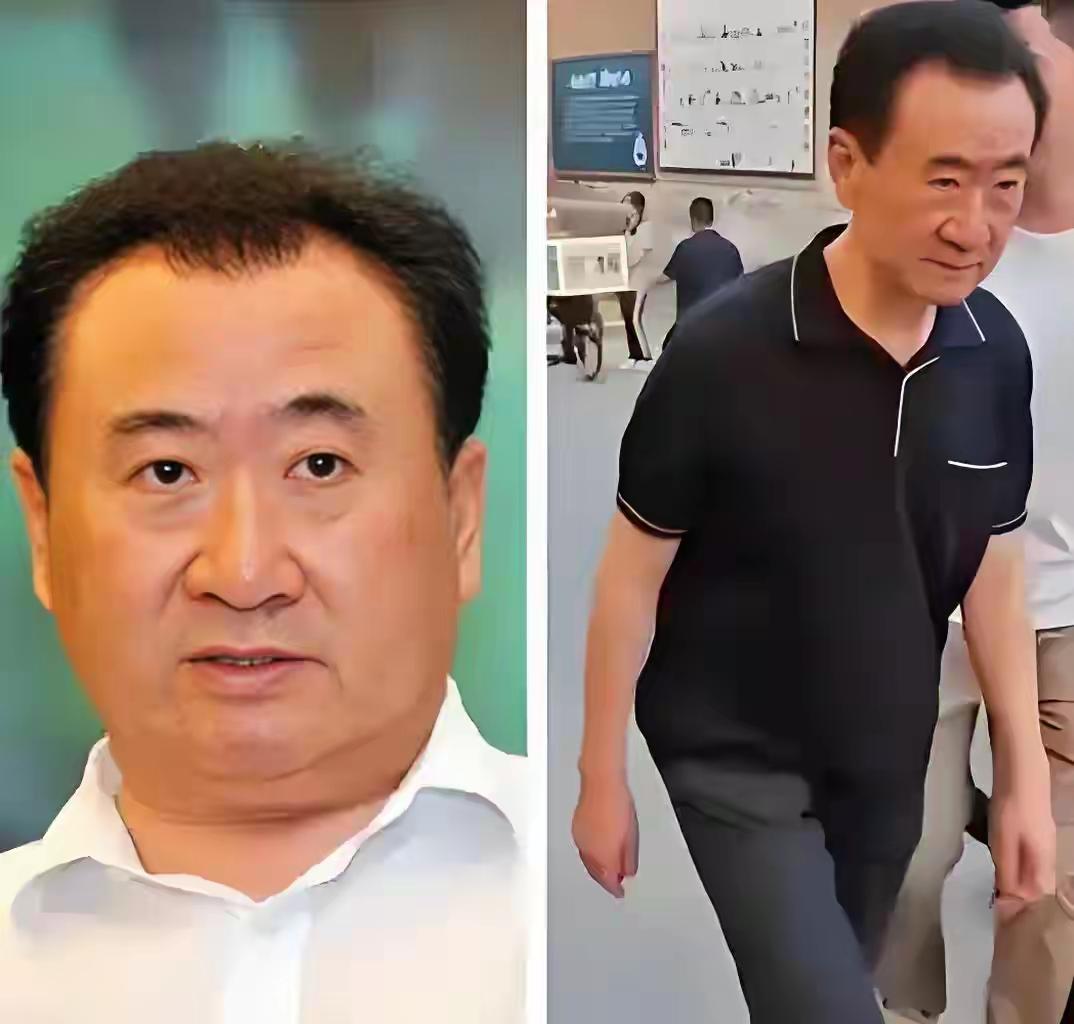 就冲王健林为万达瘦脱了相这一点，说明王健林负责任、有担当！
可惜的是小王还是那么