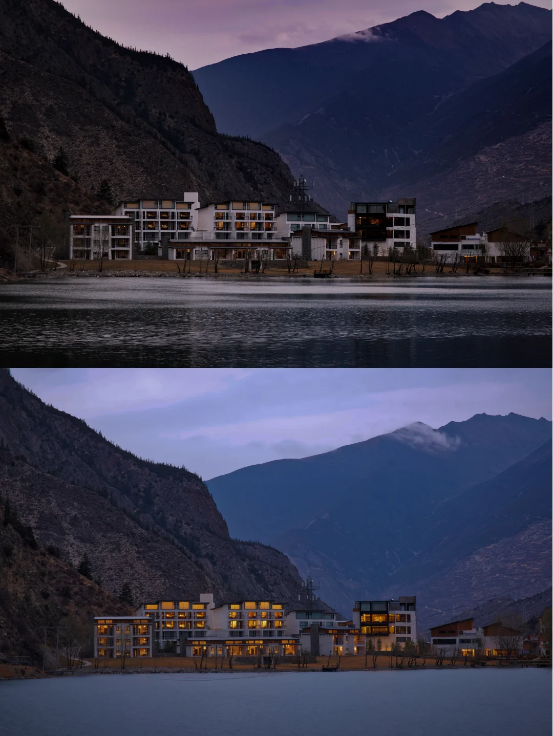 川西新晋目的地，森林海子畔的隐世度假庄园