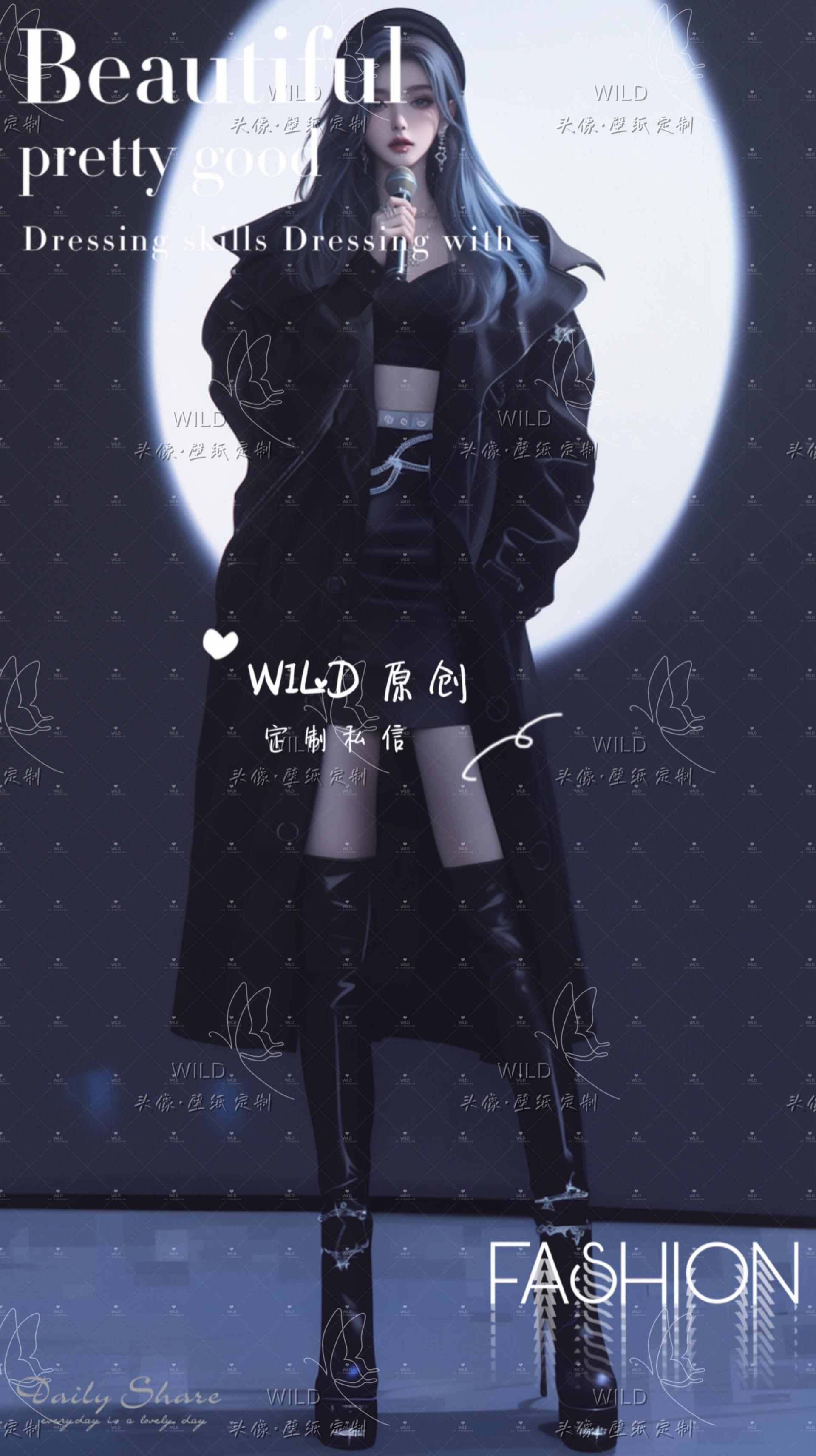 黑色皮衣确实飒🤣。