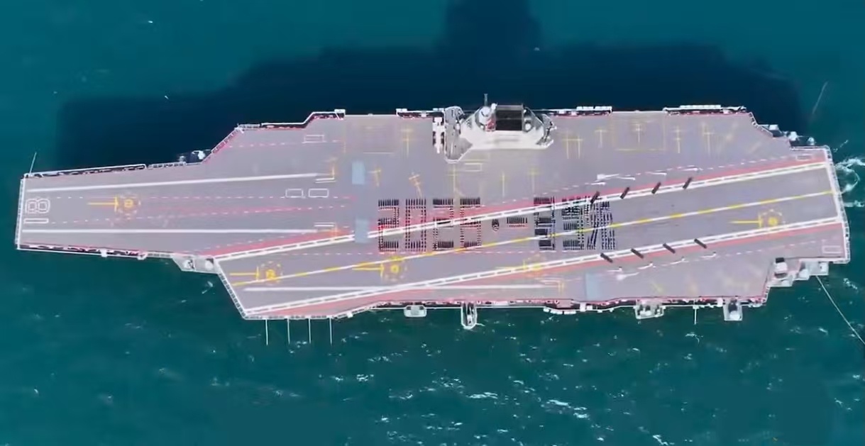 2026年福建号航母元旦送祝福～一马当先烽火问鼎计划热点现场