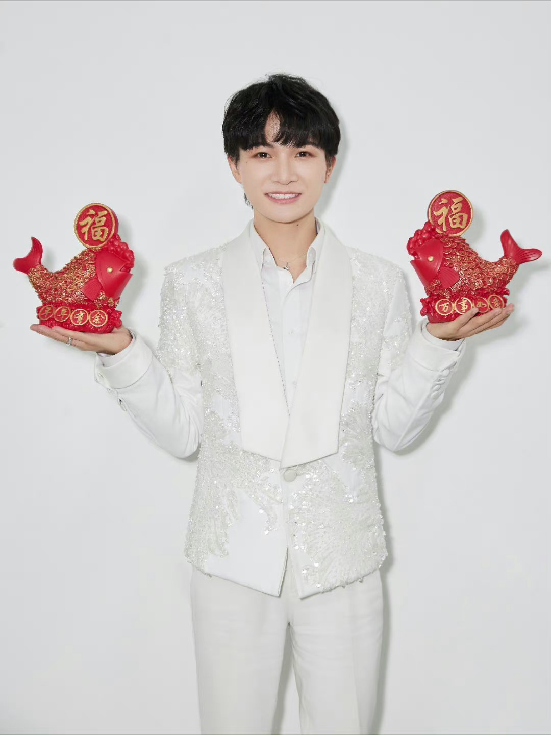 #周深[超话]# [音乐] #周深2024央视春晚联排#[2024.01.15]