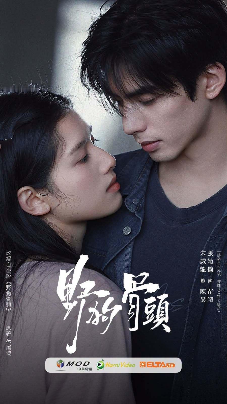 野狗骨头定档 宋威龙张婧仪《野狗骨头》中国台湾MOD/Hami Video/EL