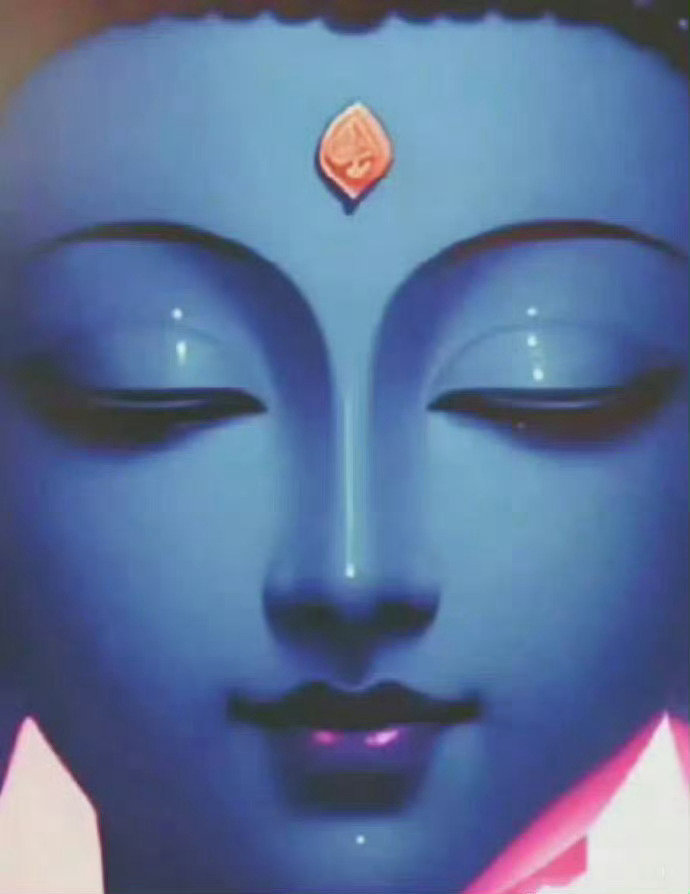 划到蓝脸文殊菩萨莫无视，许愿很灵  ！！！ 