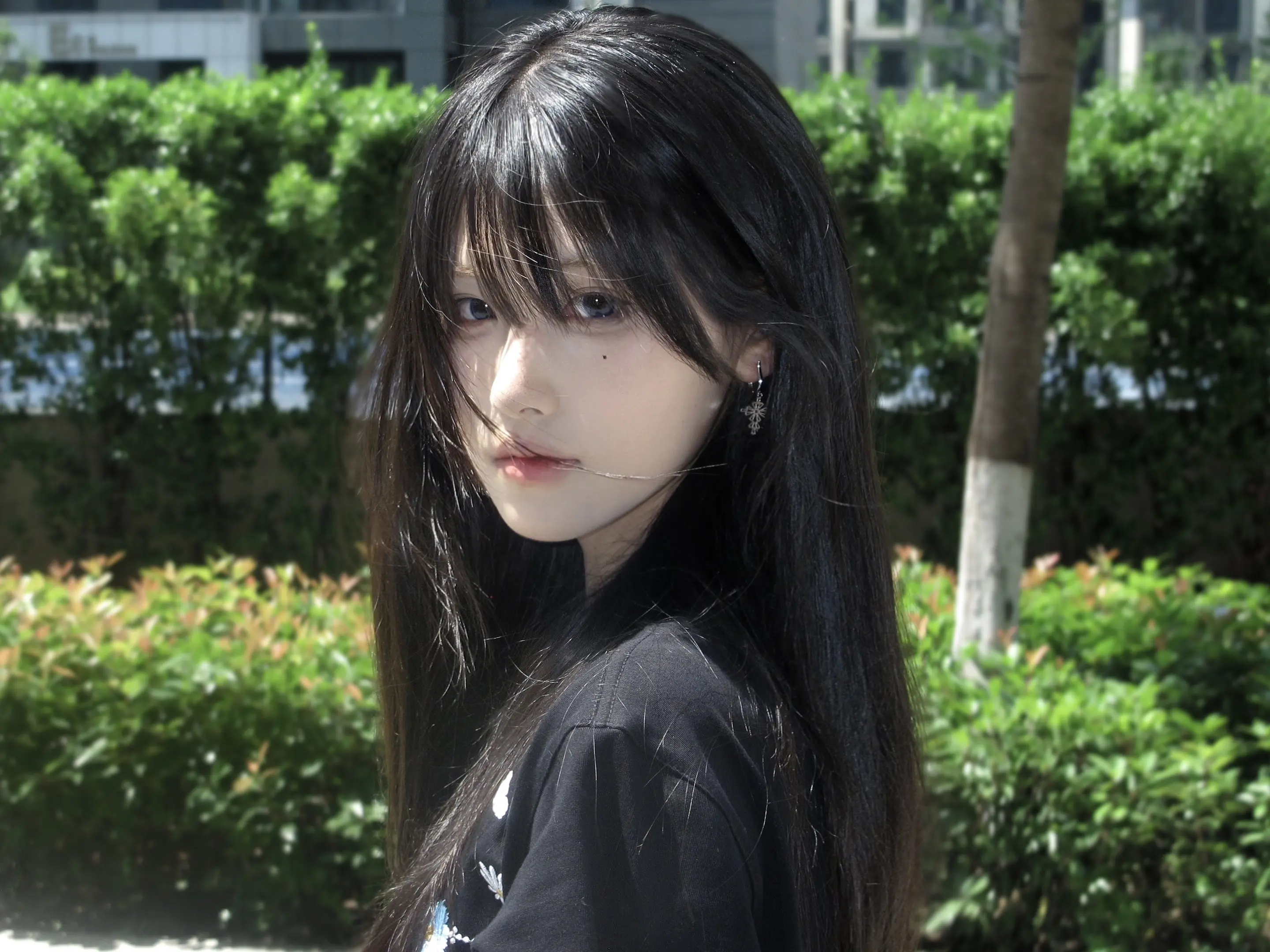 我摁下暂停键