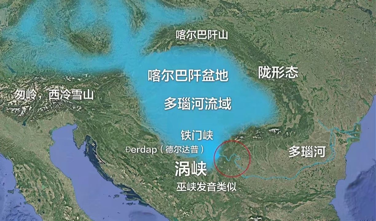 假如大禹治水在欧洲（二创故事，虚构演绎，仅供娱乐）喀尔巴阡山/陇山 盆地曾经是个