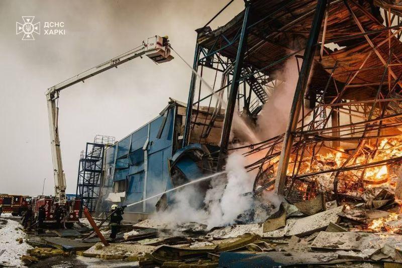 俄罗斯昨天使用"伊斯坎德尔-M"攻击位于哈尔科夫地区哈尔科夫市南部约5公里处的美