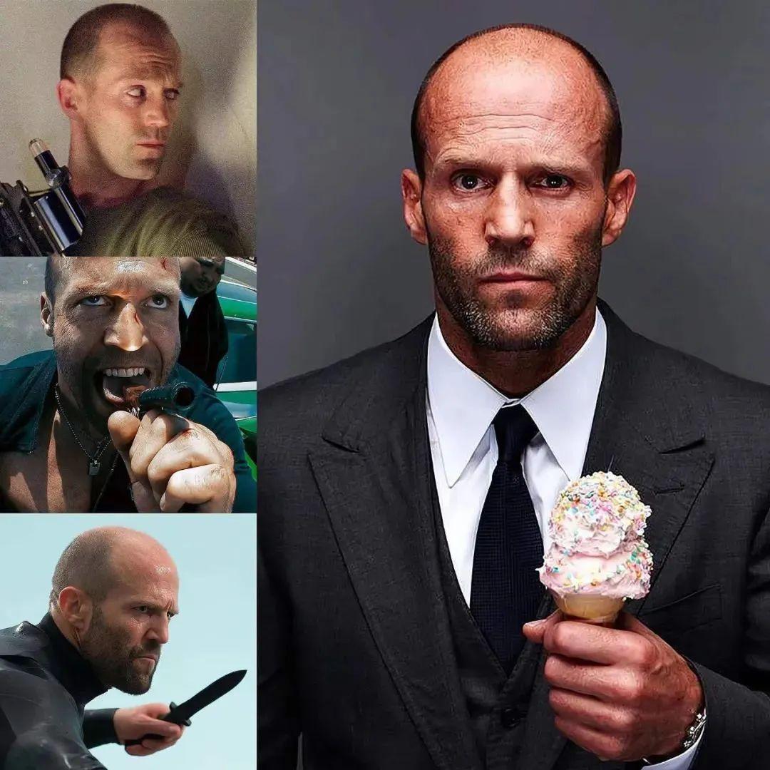 Jason Statham 从小就拥有惊人的运动天赋。他学过咏春拳、空手道、中国