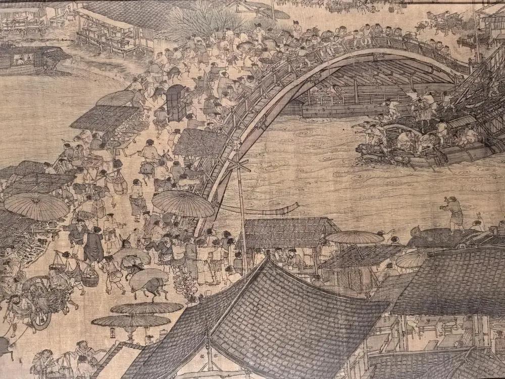 宋徽宗为什么把《清明上河图》送人？因为他看懂了画里有话。
 
一幅五米多长的绢本