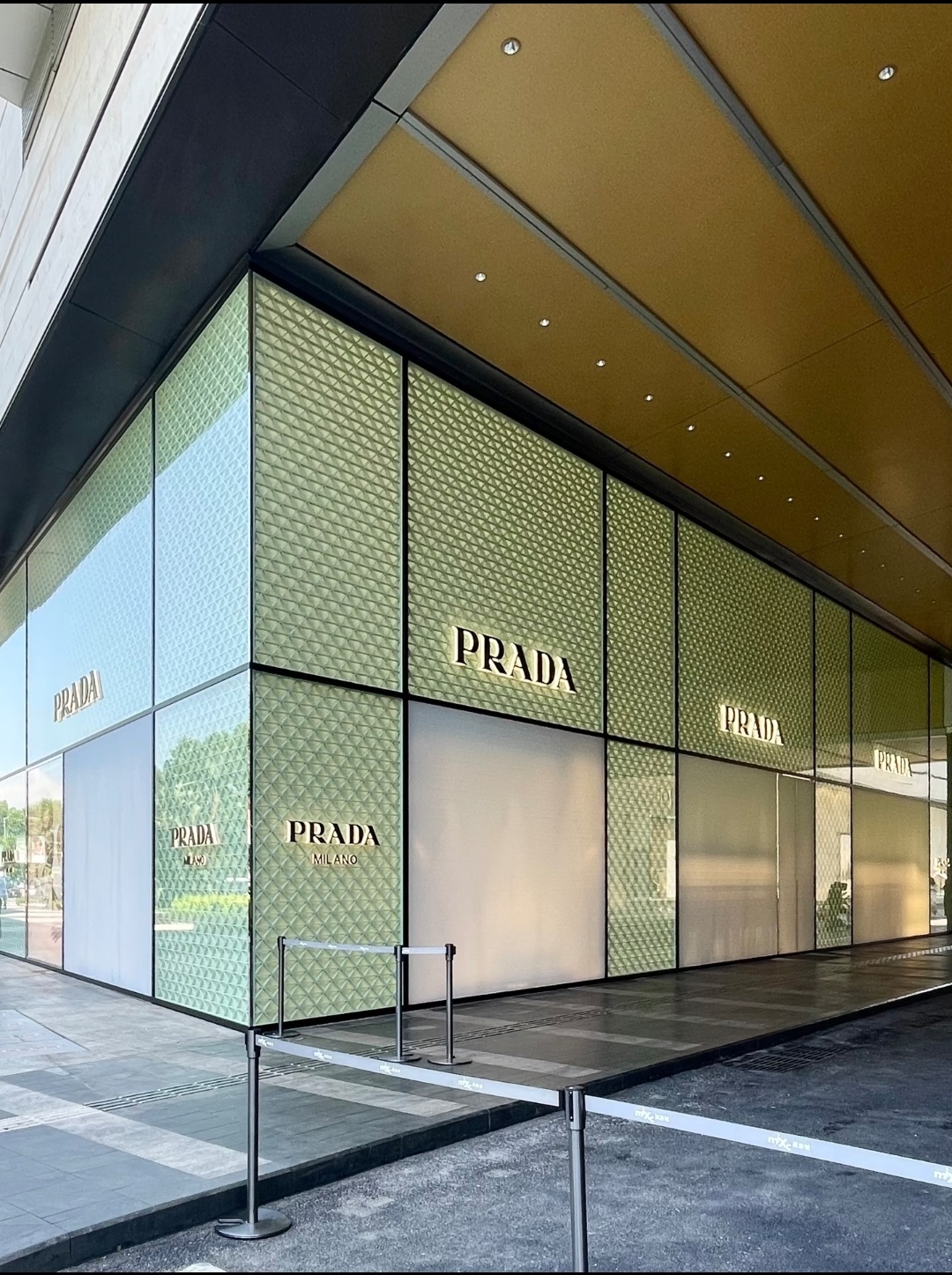 Prada深圳湾万象城双层精品店开幕杨幂 李现 马龙 边佑锡 李沁 win林汉洲